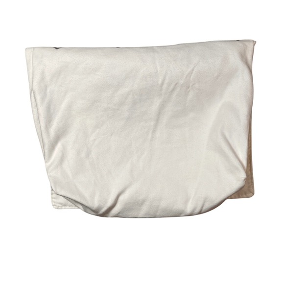 Chanel White Dust Cover Storage Bag With Logo Print - Picture 3 of 5